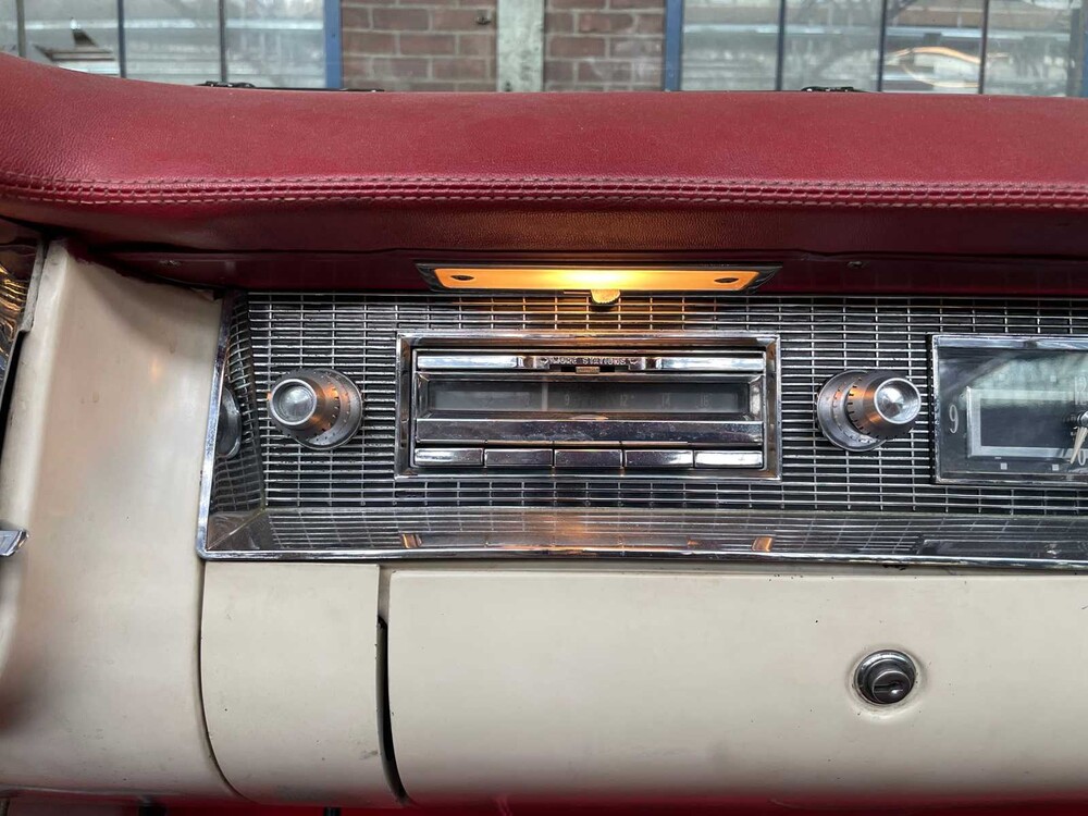 Cadillac Sixty-Two Convertible 5.7 V8 272hp 6267 1956, AM-52-95