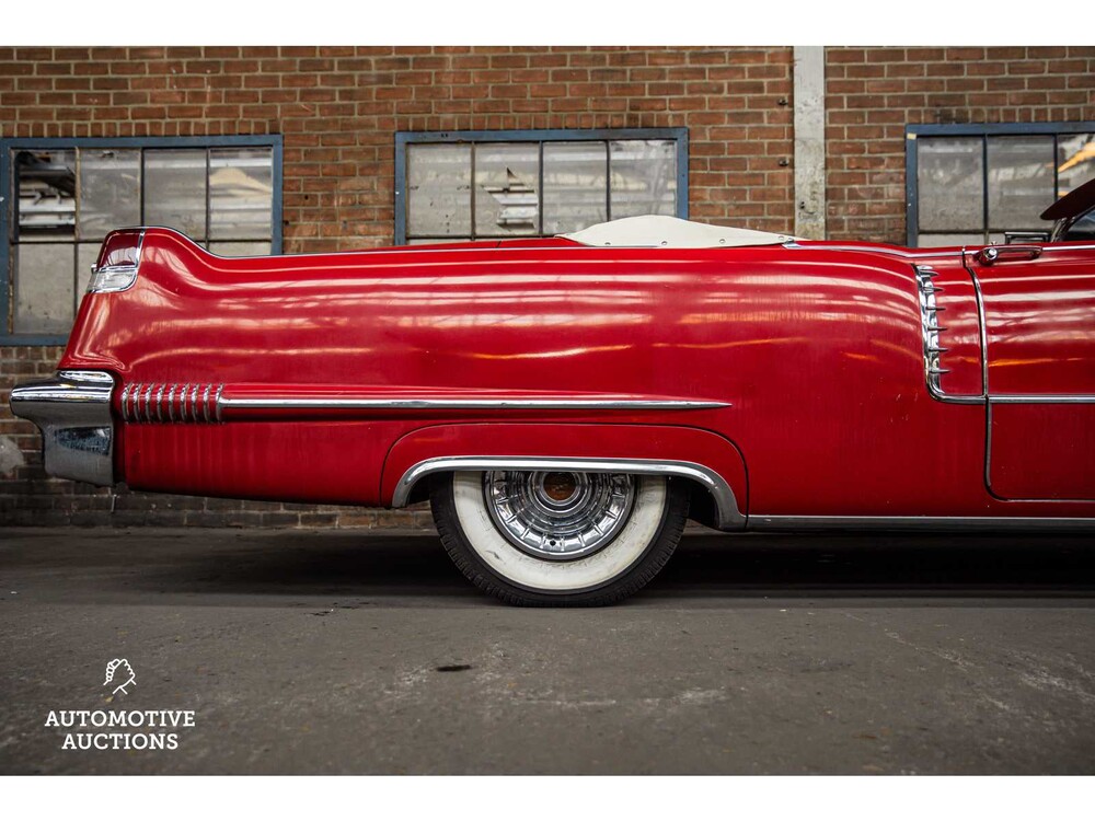 Cadillac Sixty-Two Convertible 5.7 V8 272hp 6267 1956, AM-52-95