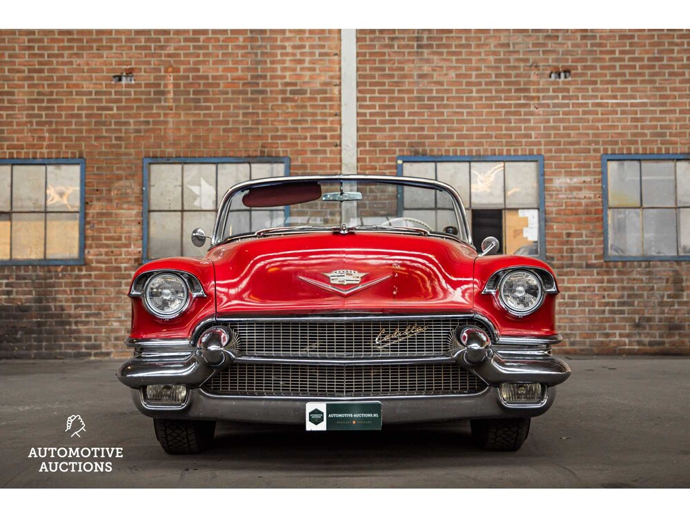 Cadillac Sixty-Two Convertible 5.7 V8 272hp 6267 1956, AM-52-95