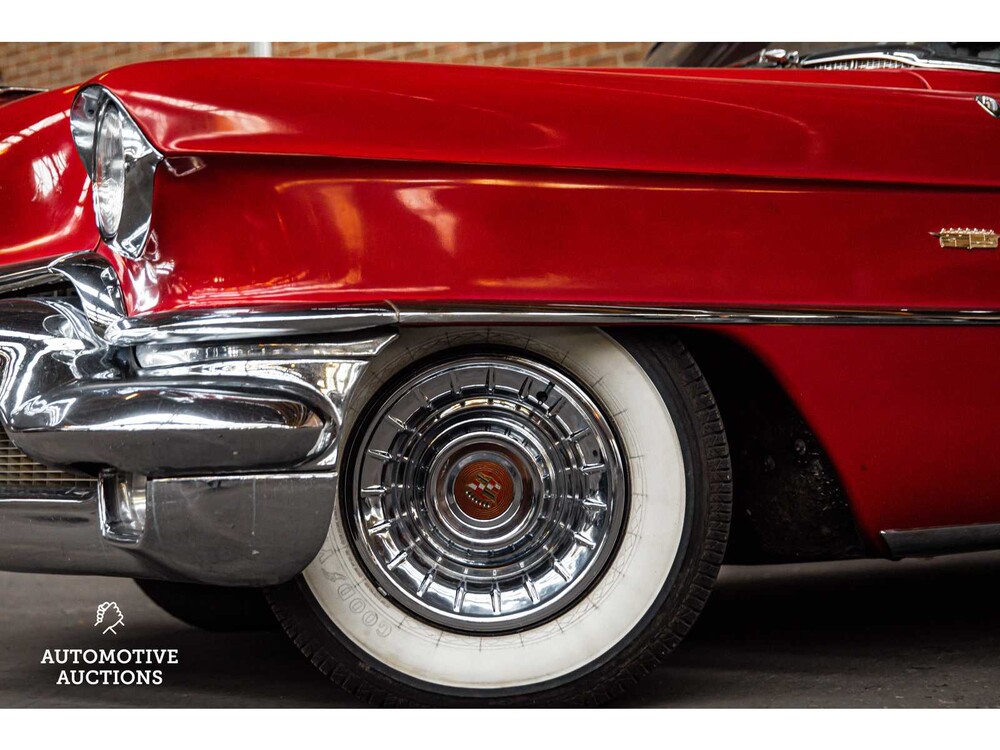 Cadillac Sixty-Two Convertible 5.7 V8 272hp 6267 1956, AM-52-95