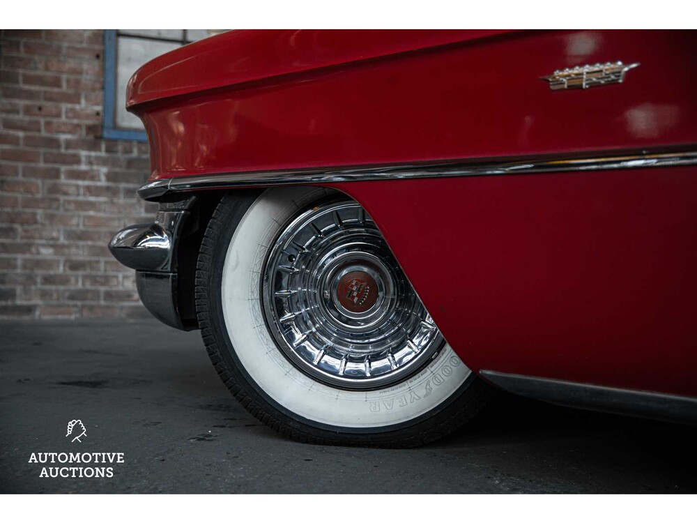 Cadillac Sixty-Two Convertible 5.7 V8 272hp 6267 1956, AM-52-95