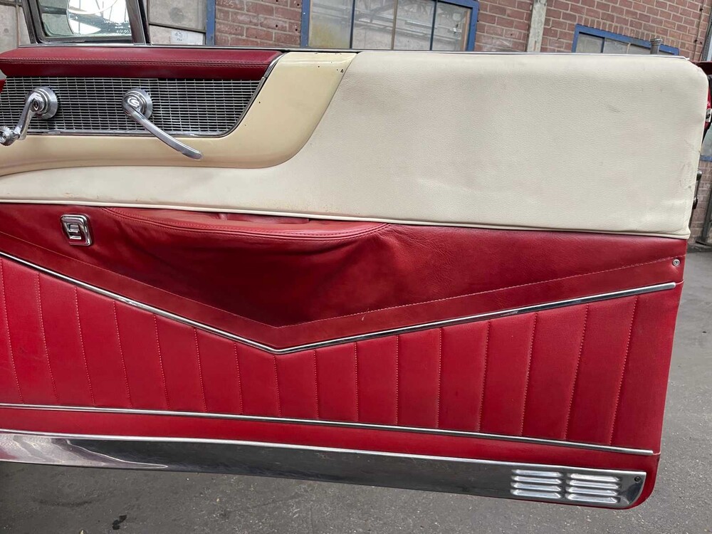 Cadillac Sixty-Two Convertible 5.7 V8 272hp 6267 1956, AM-52-95