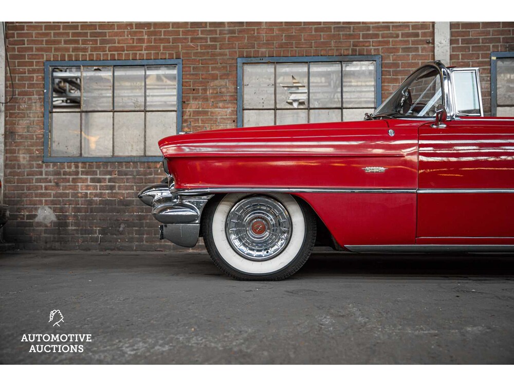 Cadillac Sixty-Two Convertible 5.7 V8 272hp 6267 1956, AM-52-95