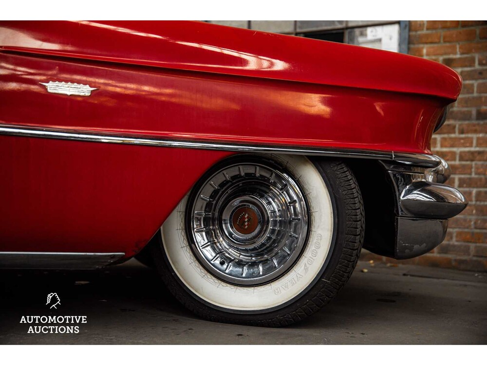 Cadillac Sixty-Two Convertible 5.7 V8 272hp 6267 1956, AM-52-95