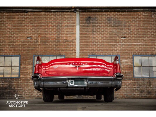 Cadillac Sixty-Two Convertible 5.7 V8 272hp 6267 1956, AM-52-95