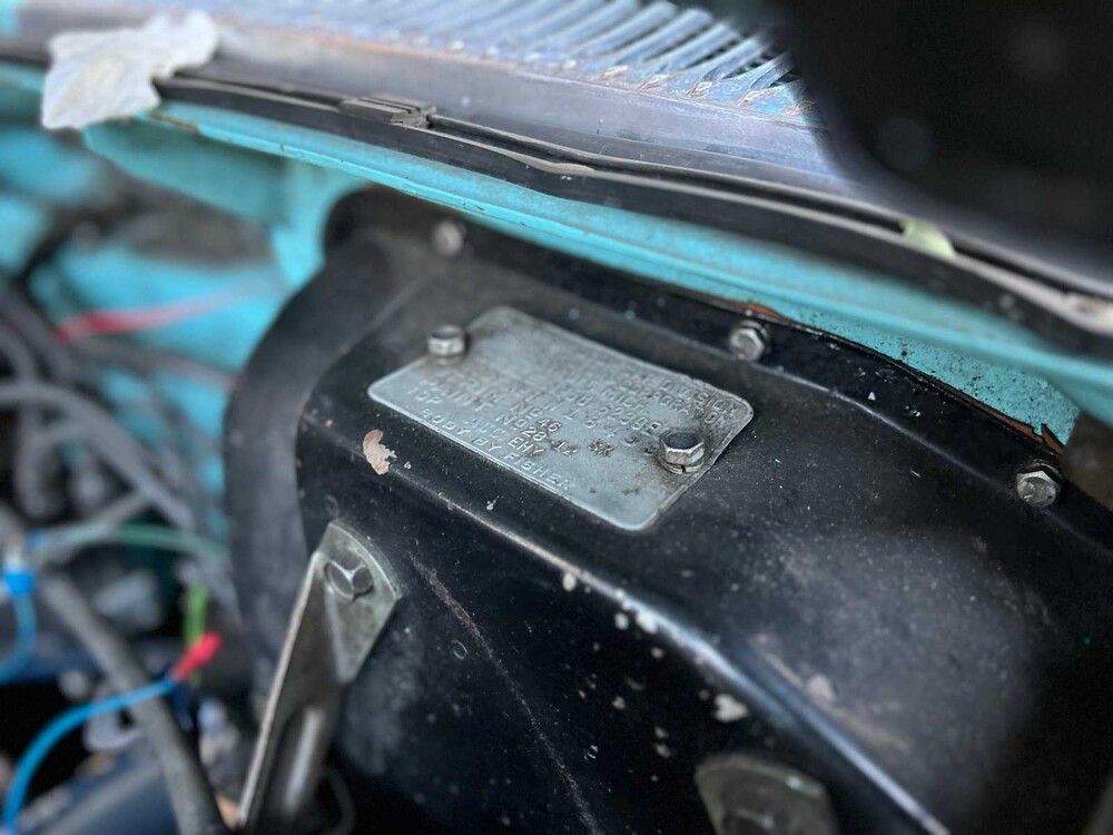 Cadillac Sedan De Ville V8 1958, DM-81-32