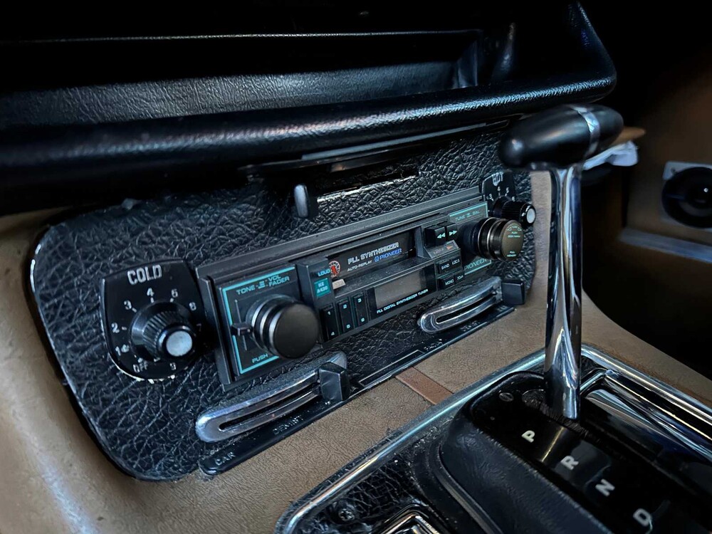 Jaguar XJ 4.2 245pk 1971 -Youngtimer-