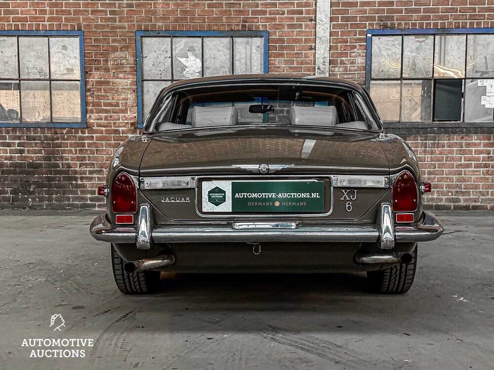 Jaguar XJ 4.2 245pk 1971 -Youngtimer-