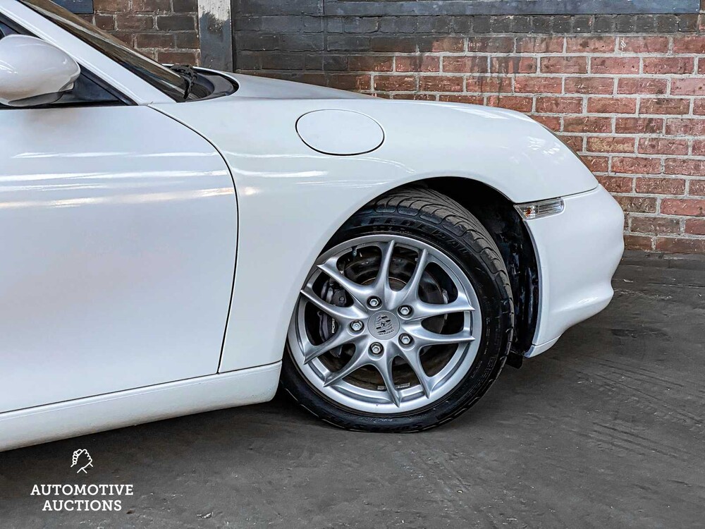 Porsche Boxster 986 Facelift 2.7 228PK 2004 Youngtimer