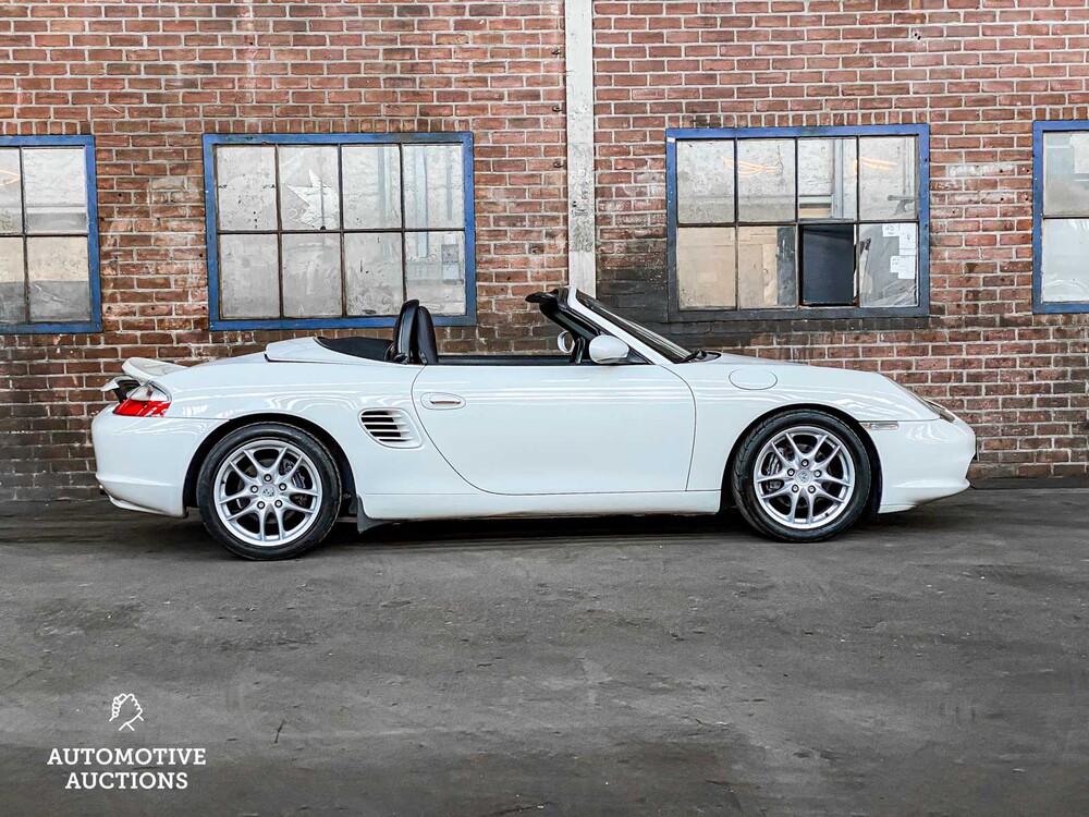 Porsche Boxster 986 Facelift 2.7 228PK 2004 Youngtimer
