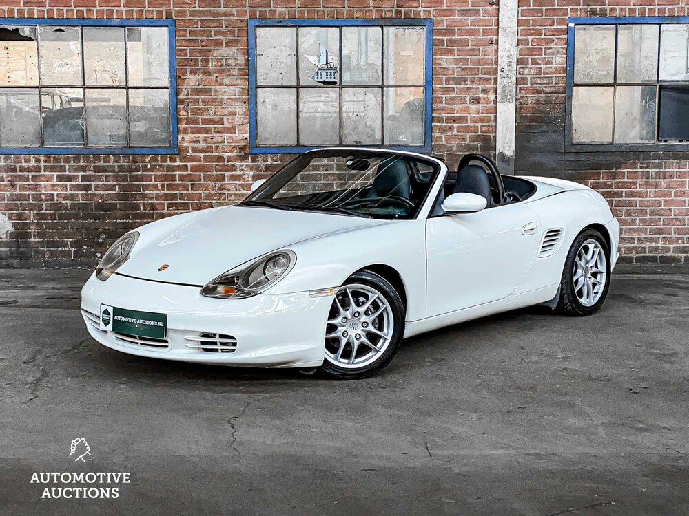 Porsche Boxster 986 Facelift 2.7 228PK 2004 Youngtimer
