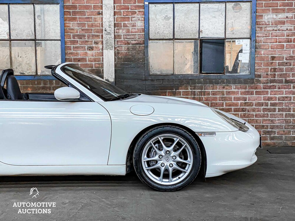Porsche Boxster 986 Facelift 2.7 228PK 2004 Youngtimer