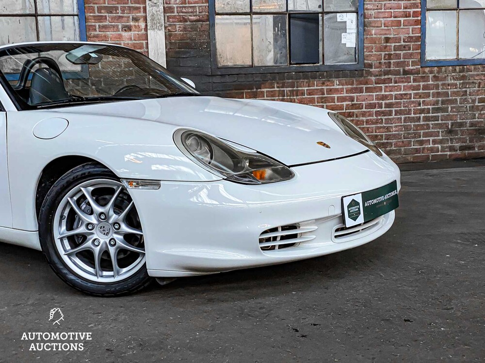 Porsche Boxster 986 Facelift 2.7 228PK 2004 Youngtimer