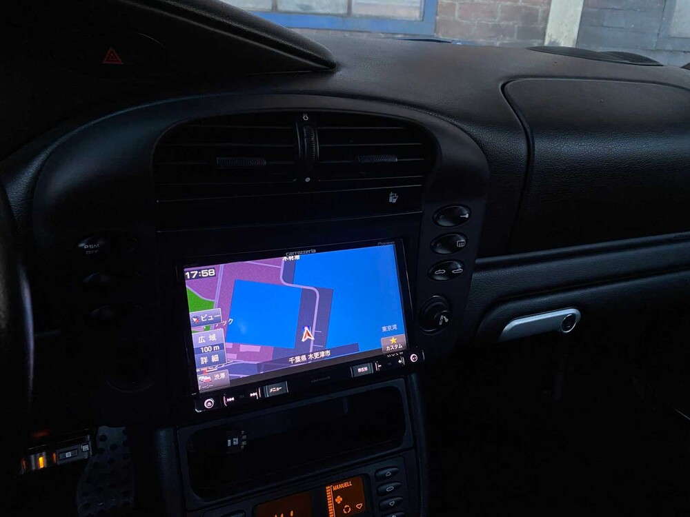 Porsche Boxster 986 Facelift 2.7 228PK 2004 Youngtimer