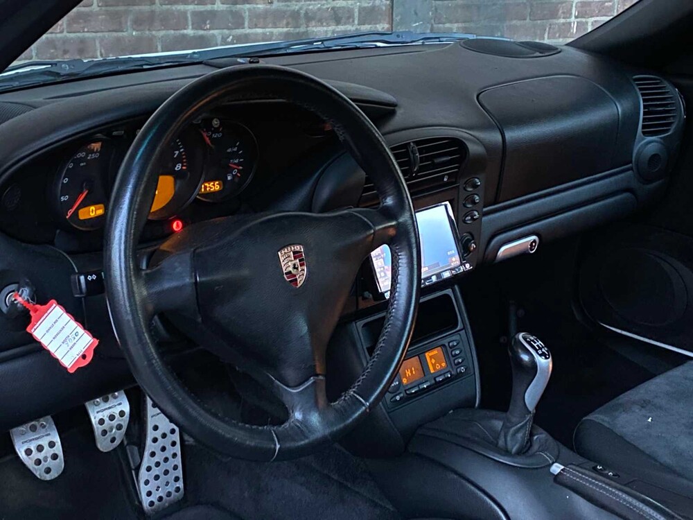 Porsche Boxster 986 Facelift 2.7 228PK 2004 Youngtimer