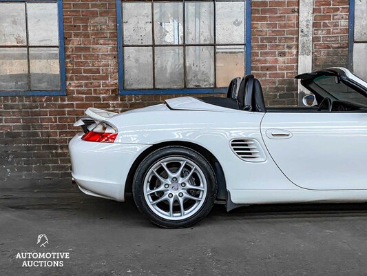 Porsche Boxster 986 Facelift 2.7 228PK 2004 Youngtimer