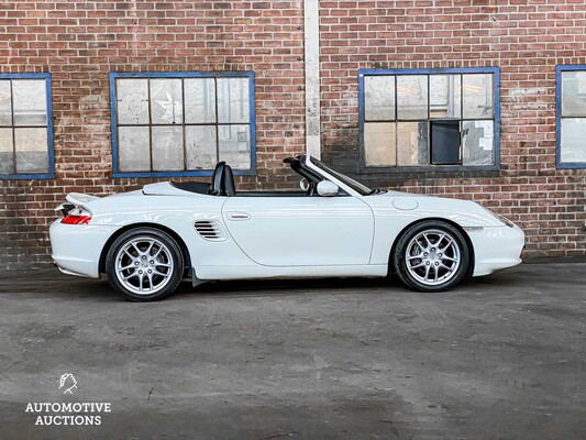 Porsche Boxster 986 Facelift 2.7 228PK 2004 Youngtimer