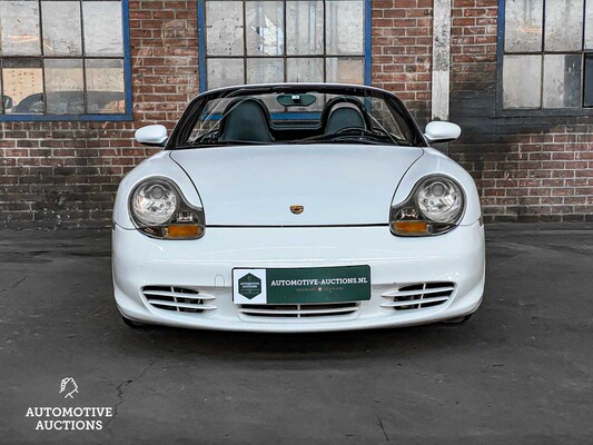 Porsche Boxster 986 Facelift 2.7 228PK 2004 Youngtimer