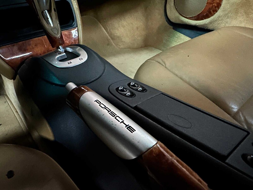 Porsche 911 Cabriolet 996 3.4 1999 -Youngtimer-