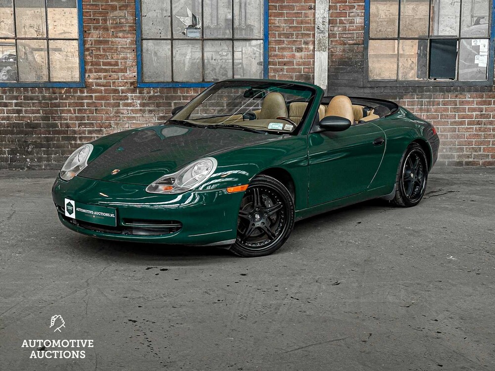 Porsche 911 Cabriolet 996 3.4 1999 -Youngtimer-