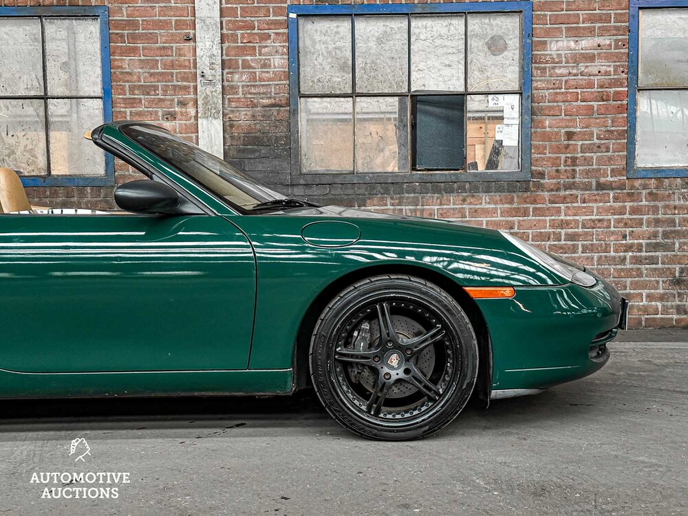 Porsche 911 Cabriolet 996 3.4 1999 -Youngtimer-