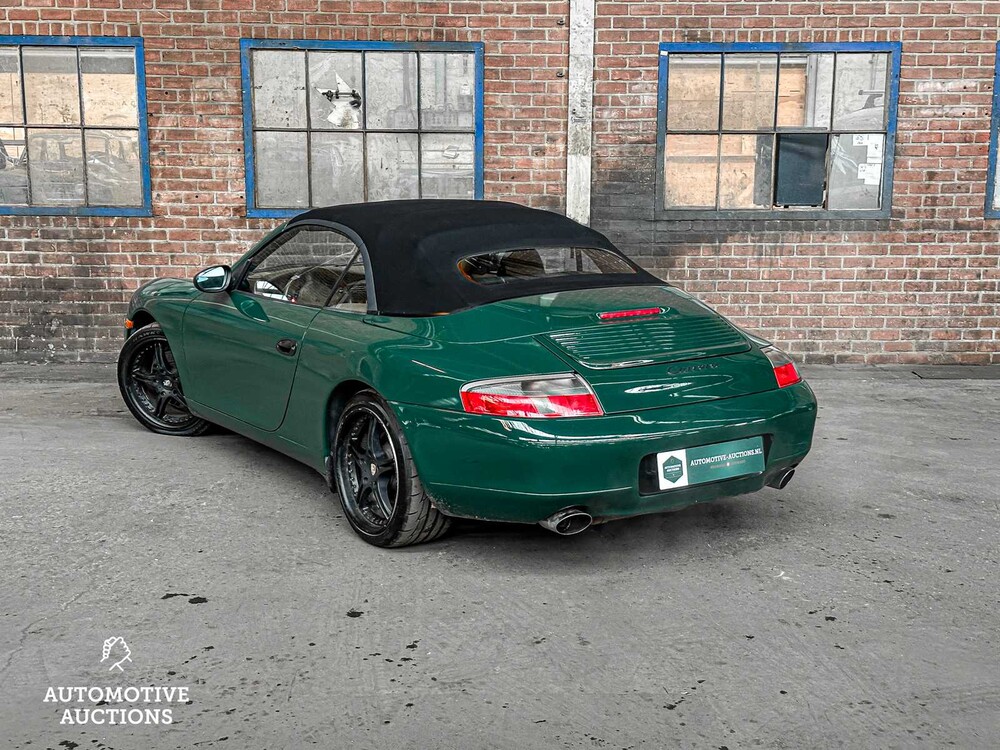 Porsche 911 Cabriolet 996 3.4 1999 -Youngtimer-