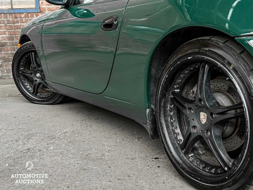 Porsche 911 Cabriolet 996 3.4 1999 -Youngtimer-