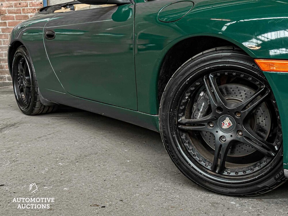 Porsche 911 Cabriolet 996 3.4 1999 -Youngtimer-