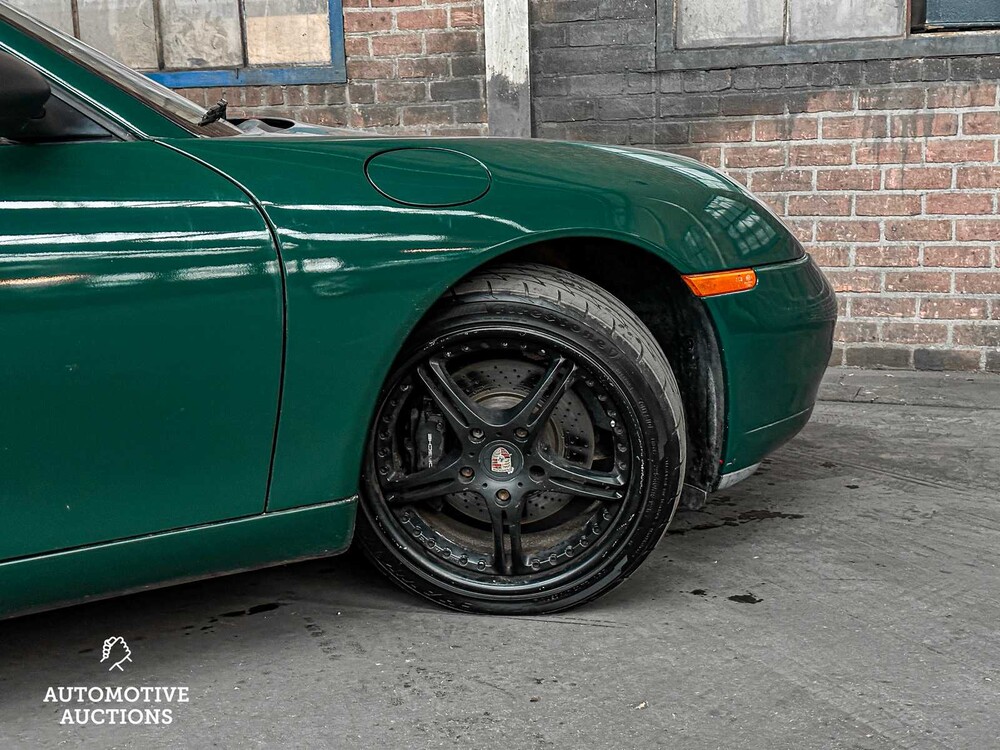 Porsche 911 Cabriolet 996 3.4 1999 -Youngtimer-
