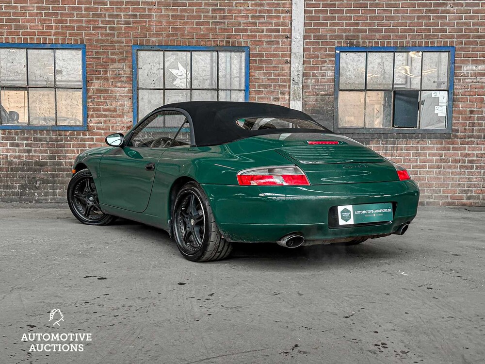 Porsche 911 Cabriolet 996 3.4 1999 -Youngtimer-