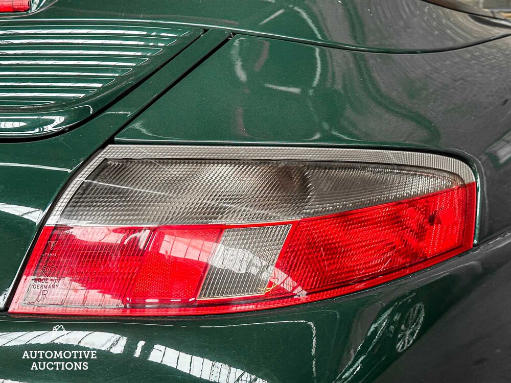 Porsche 911 Cabriolet 996 3.4 1999 -Youngtimer-