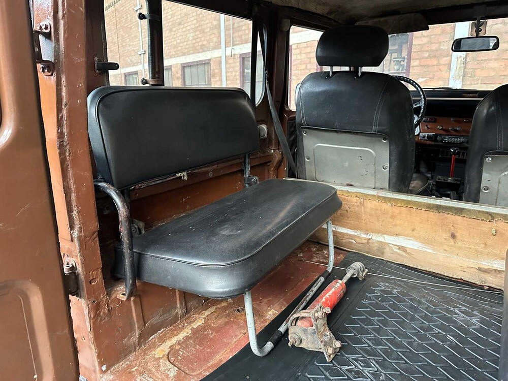 Toyota Landcruiser BJ40 80pk 1978