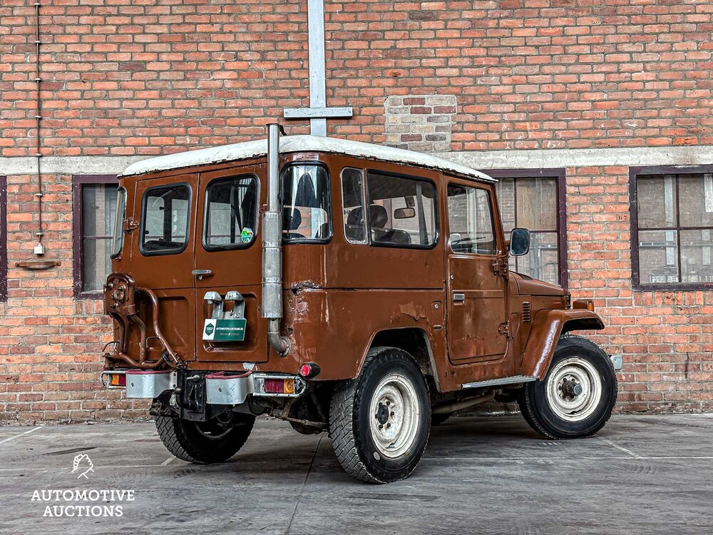 Toyota Landcruiser BJ40 80pk 1978