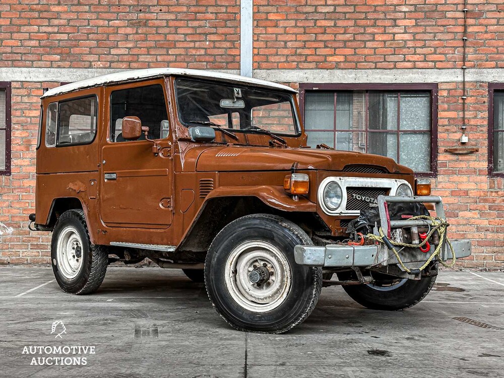 Toyota Landcruiser BJ40 80pk 1978