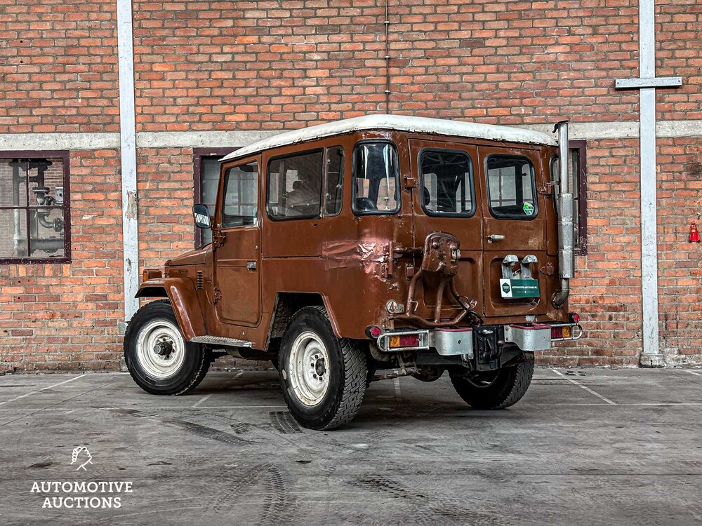 Toyota Landcruiser BJ40 80pk 1978