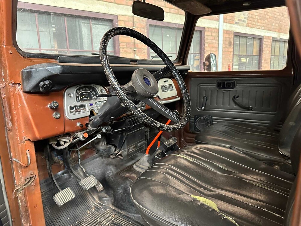 Toyota Landcruiser BJ40 80pk 1978