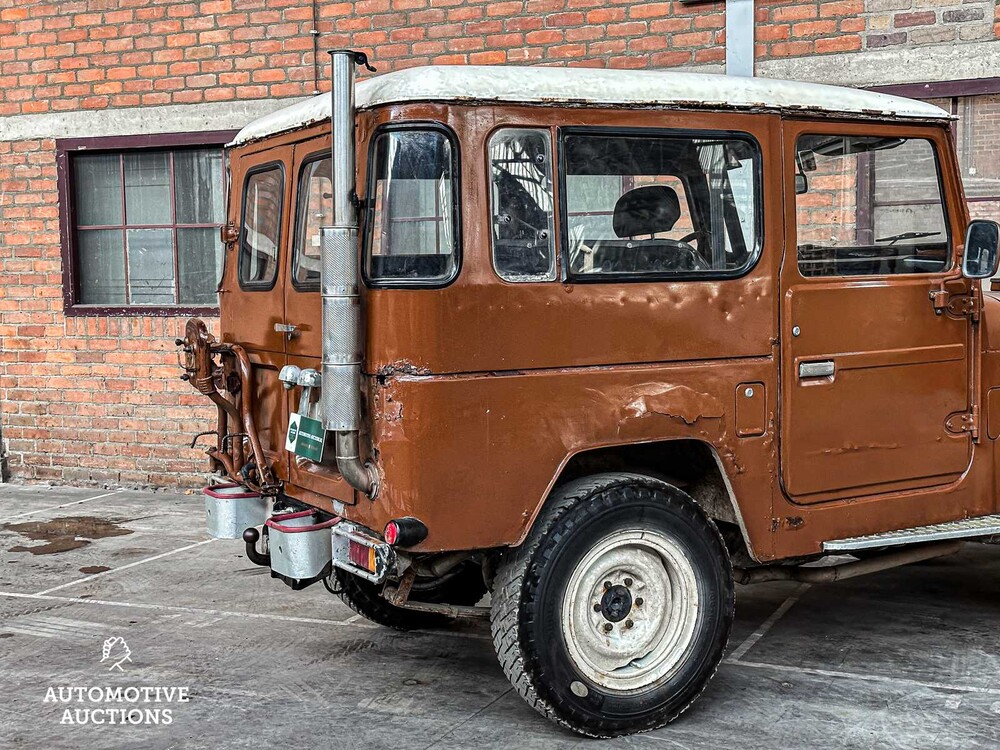 Toyota Landcruiser BJ40 80pk 1978
