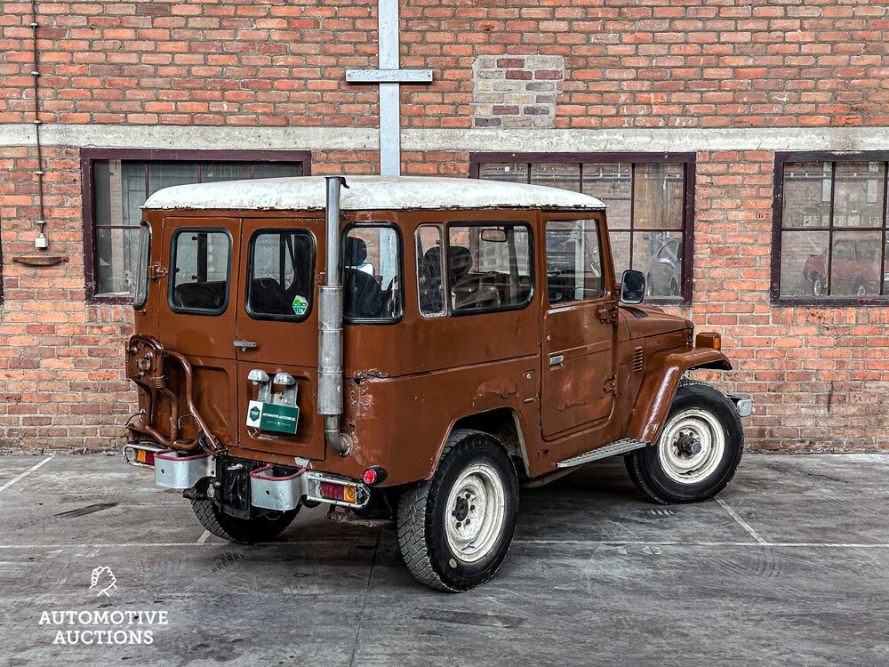 Toyota Landcruiser BJ40 80pk 1978
