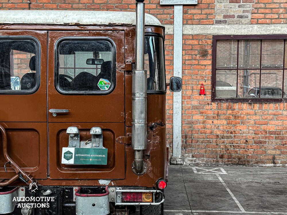 Toyota Landcruiser BJ40 80pk 1978