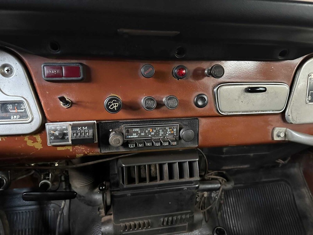 Toyota Landcruiser BJ40 80pk 1978