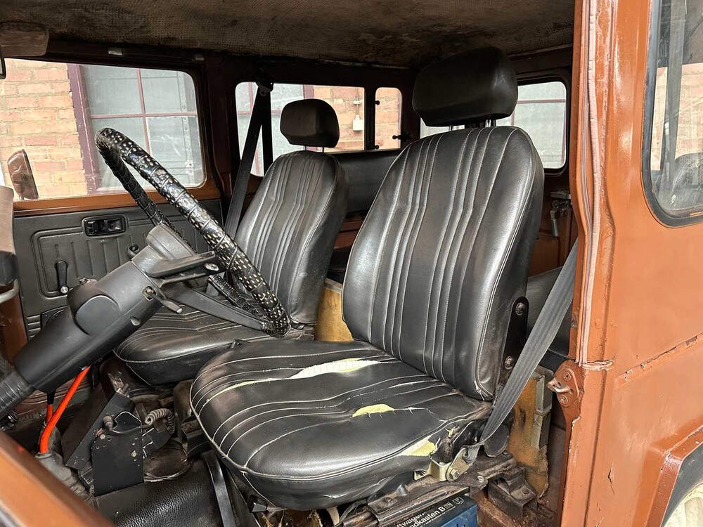 Toyota Landcruiser BJ40 80pk 1978