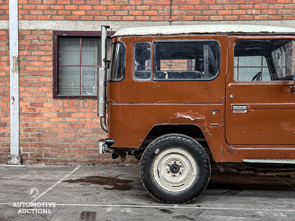 Toyota Landcruiser BJ40 80pk 1978