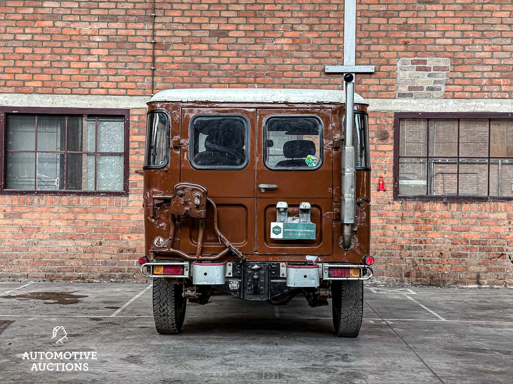 Toyota Landcruiser BJ40 80pk 1978