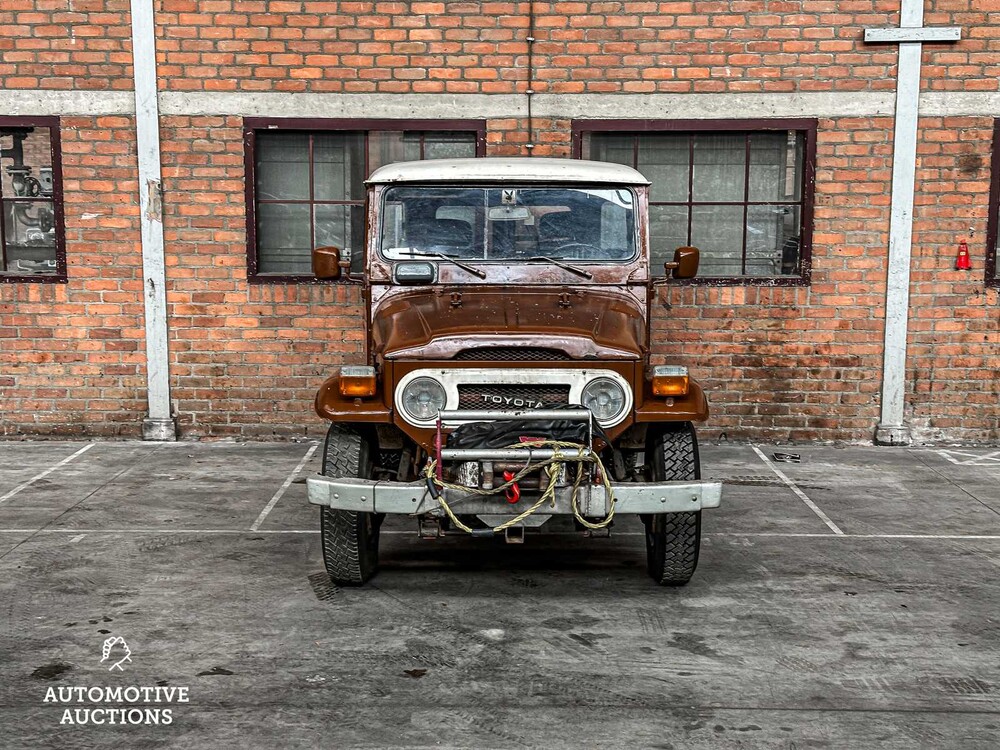 Toyota Landcruiser BJ40 80pk 1978