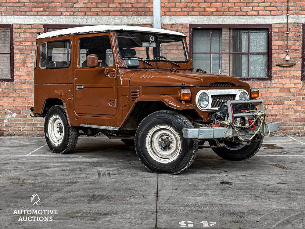Toyota Landcruiser BJ40 80pk 1978