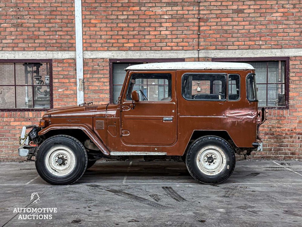 Toyota Landcruiser BJ40 80pk 1978