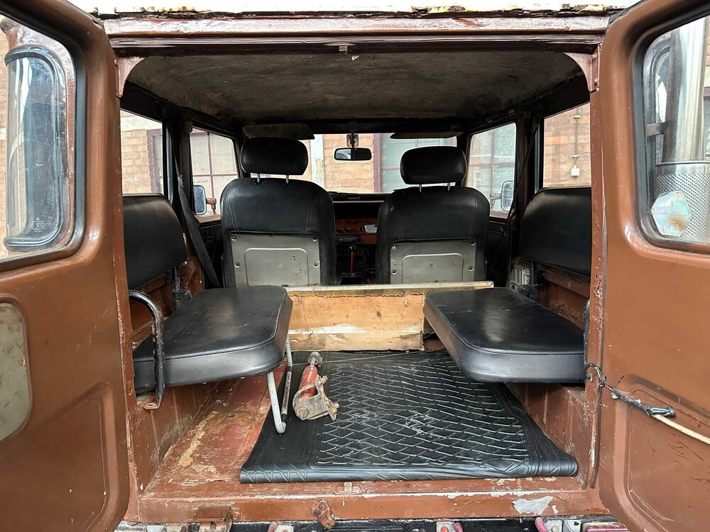 Toyota Landcruiser BJ40 80pk 1978