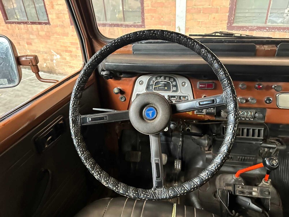 Toyota Landcruiser BJ40 80pk 1978