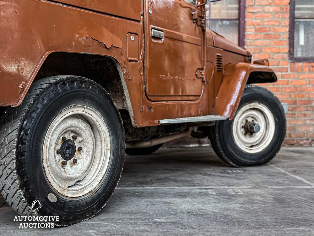 Toyota Landcruiser BJ40 80pk 1978