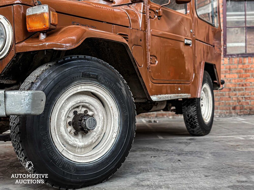 Toyota Landcruiser BJ40 80pk 1978